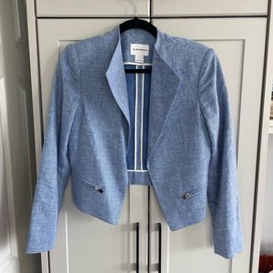 Club Monaco Linen Blazer